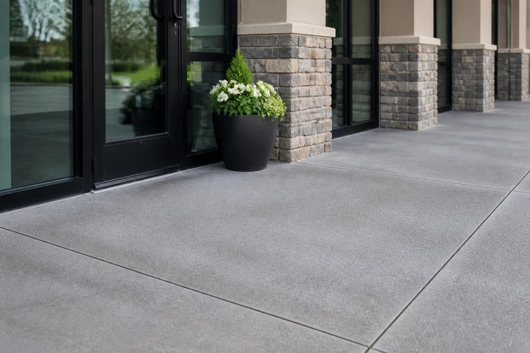 Commercial Concrete Resurfacing