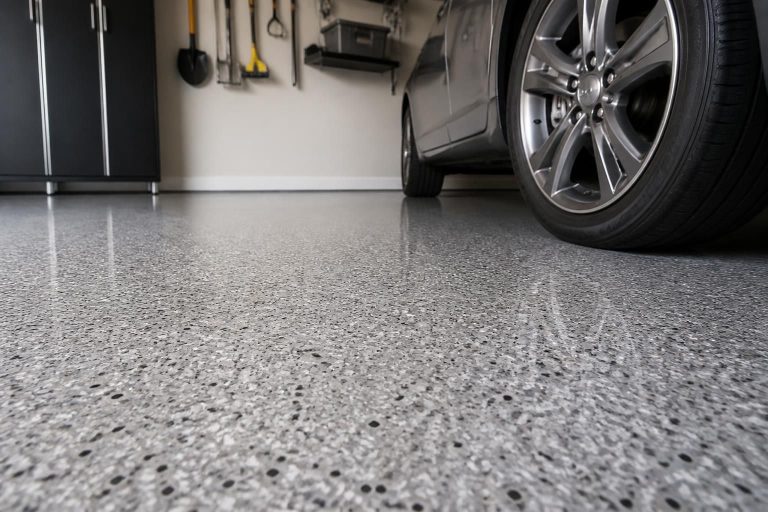 Garage Floor Resurfacing