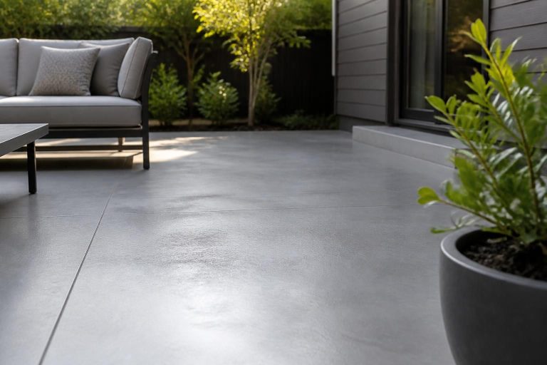 Patio Resurfacing